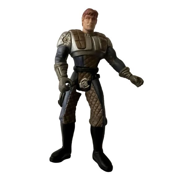1996 KENNER STAR WARS SHADOWS OF THE EMPIRE DASH RENDAR 4" ACTION FIGURE vintage - Picture 1 of 1